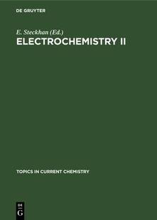 Electrochemistry 9783112539231 預訂