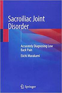 Sacroiliac Joint Disorder 预售