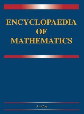 预订 Encyclopaedia of Mathematics: A-Integral -- Coordinates