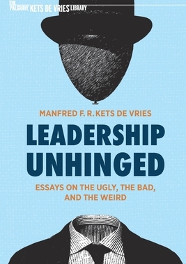 【预订】Leadership Unhinged 9783030793470