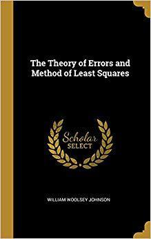 【预售】The Theory of Errors and Method of Least Squares