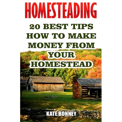 预订 Homesteading: 20 Best Tips How To Make Money From Your Homestead: 9781545519844