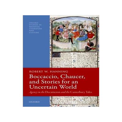 [预订]Boccaccio, Chaucer, and Stories for an Uncertain World 9780192894755