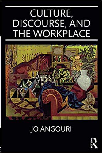 【预售】Culture, Discourse, and the Workplace