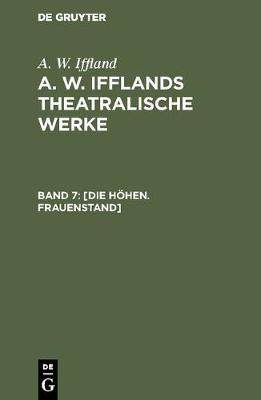 【预订】[Die Höhen. Frauenstand] 9783111066929