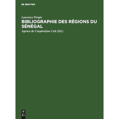 预订 Bibliographie des Régions du Sénégal: Complément pour la période des origines à 1965 et mise à jour 1966–19