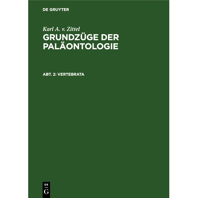 预订 Vertebrata: 9783486749397
