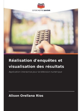预订 Réalisation d’enquêtes et visualisation des résultats: 9786209409165