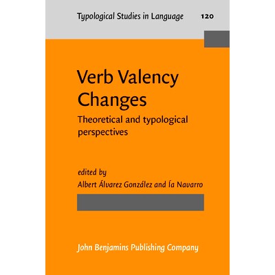 预订 Verb Valency Changes. Theoretical and typological perspectives. 动词值更改：理论和类型学的观点: 9789027207012