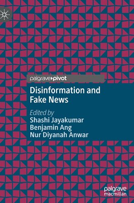【预订】Disinformation and Fake News 9789811558757