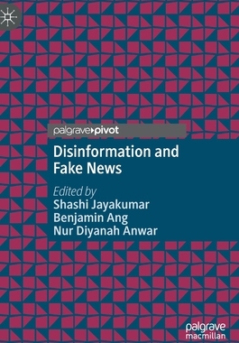 【预订】Disinformation and Fake News 9789811558757
