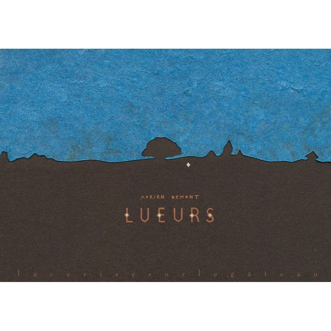 现货 Lueurs 微光 法国艺术绘本 法语原版 Adrien Demont 纸雕风格艺术书 法国进口