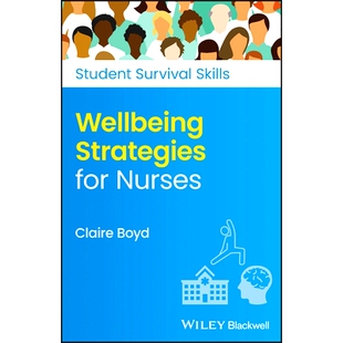 预订 Wellbeing Strategies for Nurses 护士的健康策略: 9781119893554