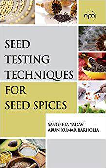 【预售】Seed Testing Techniques for Seed Spices