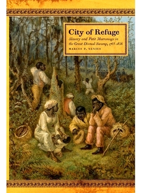 预订 City of Refuge: Slavery and Petit Marronage in the Great Dismal Swamp, 1763–1856 避难之城：大沼泽中的奴隶制和小婚