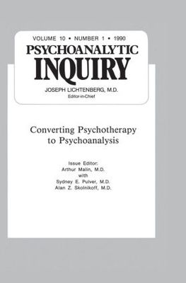 【预订】Converting Psychoanalysis