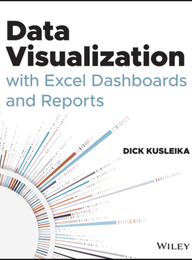 【预订】Data Visualization with Excel Dashboards and Reports