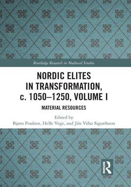 [预订]Nordic Elites in Transformation, c. 1050-1250, Volume I 9781032093383