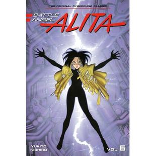 Alita 本 Battle 9781646514083 平装 Angel 战斗天使 预订 Paperback