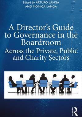 [预订]A Director’s Guide to Governance in the Boardroom 9780367696801