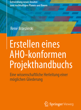 预订 Erstellen eines AHO-konformen Projekthandbuchs