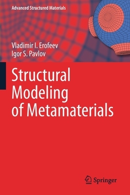 【预订】Structural Modeling of Metamaterials 9783030603328