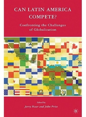 预订 Can Latin America Compete?: Confronting the Challenges of Globalization: 9780230612143