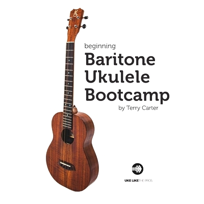 预订 Beginning Baritone Ukulele Bootcamp: 9780982615188
