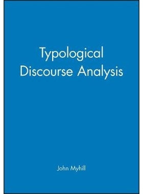 预订 Typological Discourse Analysis 类型学话语分析: 9780631176145