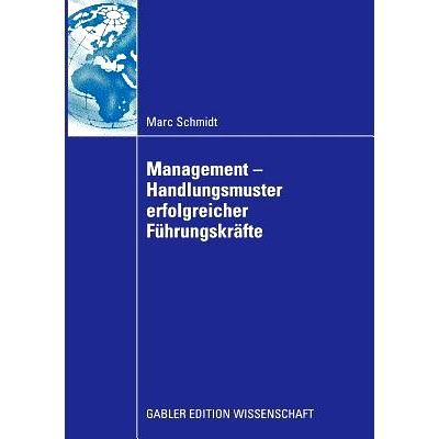 预订 Management - Handlungsmuster erfolgreicher Führungskräfte: 9783834914170