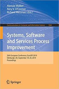 2019 Systems Services and Improvement Eurospi Edinburgh Conference Software European 26th ... Process 预售