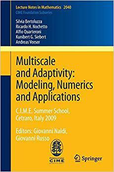 【预订】Multiscale and Adaptivity: Modeling, Numerics and Applications 9783642240782