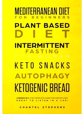 预订 Mediterranean Diet for Beginners, Plant Based Diet, Intermittent Fasting for Women, Keto Snacks, Au*hagy, Ketogen