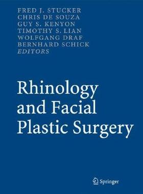 【预订】Rhinology and Facial Plastic Surgery