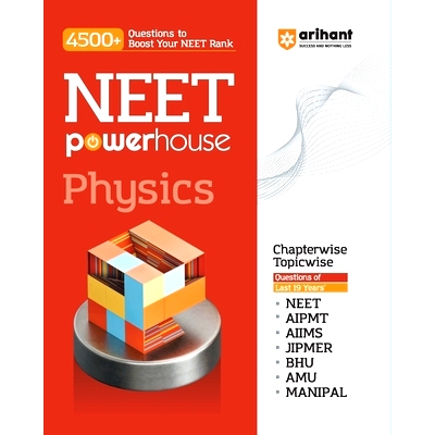 预订 Arihant NEET Powerhouse Physics Book For 2024 Exam (4500+ Question to Boost Your NEET Rank): 9789358891836