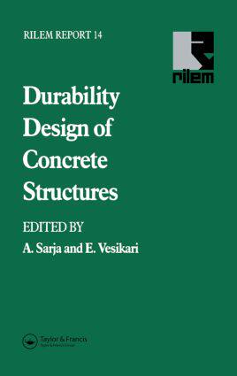 【预订】Durability Design of Concrete Structures