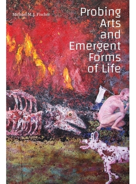 预订 Probing Arts and Emergent Forms of Life 探索艺术和新兴生命形式: 9781478019770
