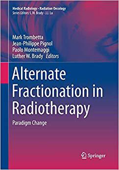 【预售】Alternate Fractionation in Radiother...