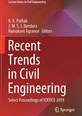【预订】Recent Trends in Civil Engineering: Select Proceedings of ICRTICE 2019 9789811551970