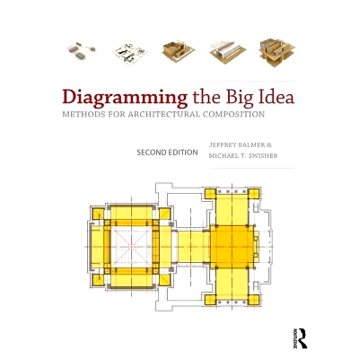 预订 Diagramming the Big Idea: Methods for Architectural Composition 大思维图表：建筑构成的方法 第2版: 9781138549906