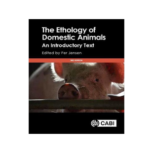 预订 The Ethology of Domestic Animals