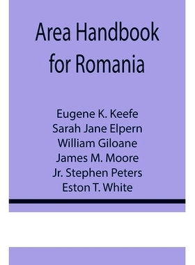 预订 Area Handbook for Romania: 9789355756688
