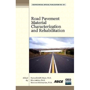 Material Pavement Characterization and 9780784410431 预订 Rehabilitation Road