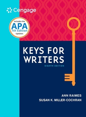 预订 Keys for Writers (W/ Mla9e & Apa7e Updates): 9781305956759