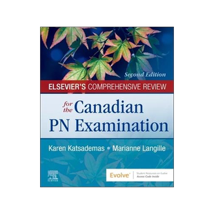 [预订]Elsevier’s Comprehensive Review for the Canadian PN Examination 9780323872669
