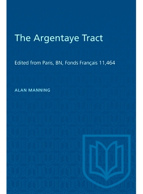 预订 The Argentaye Tract 阿根塔耶道: 9781487576998