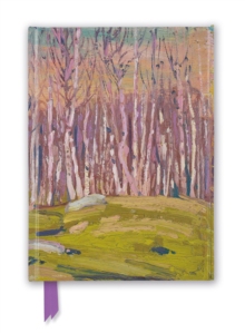 预订 【】Tom Thomson: Silver Birches (Foiled Journal)