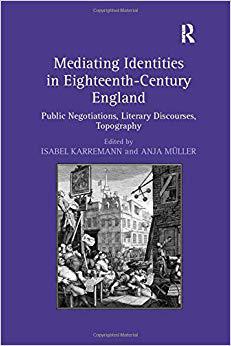 【预售】Mediating Identities in Eighteenth-Century England