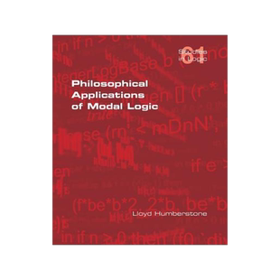[预订]Philosophical Applications of Modal Logic 9781848901964