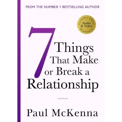 预订 Seven Things That Make or Break a Relationship 建立或破坏关系的七件事: 9781787632240